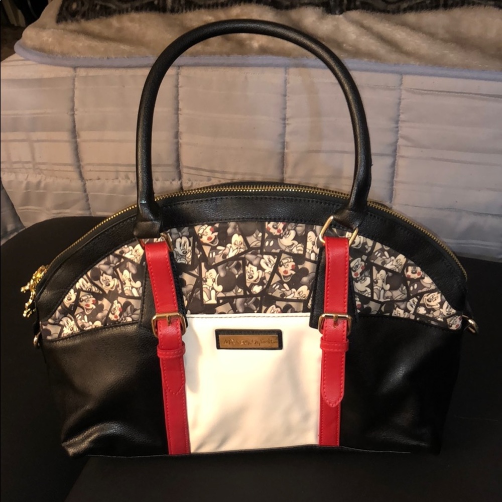 Mickey and Minnie Purse by Bradford Exchange
